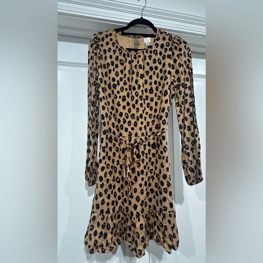 A New Day leopard print dress